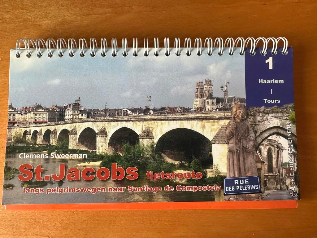 Clemens Sweerman - St. Jacobs fietsroute deel 1, Boeken, Ophalen of Verzenden, Europa, Overige merken