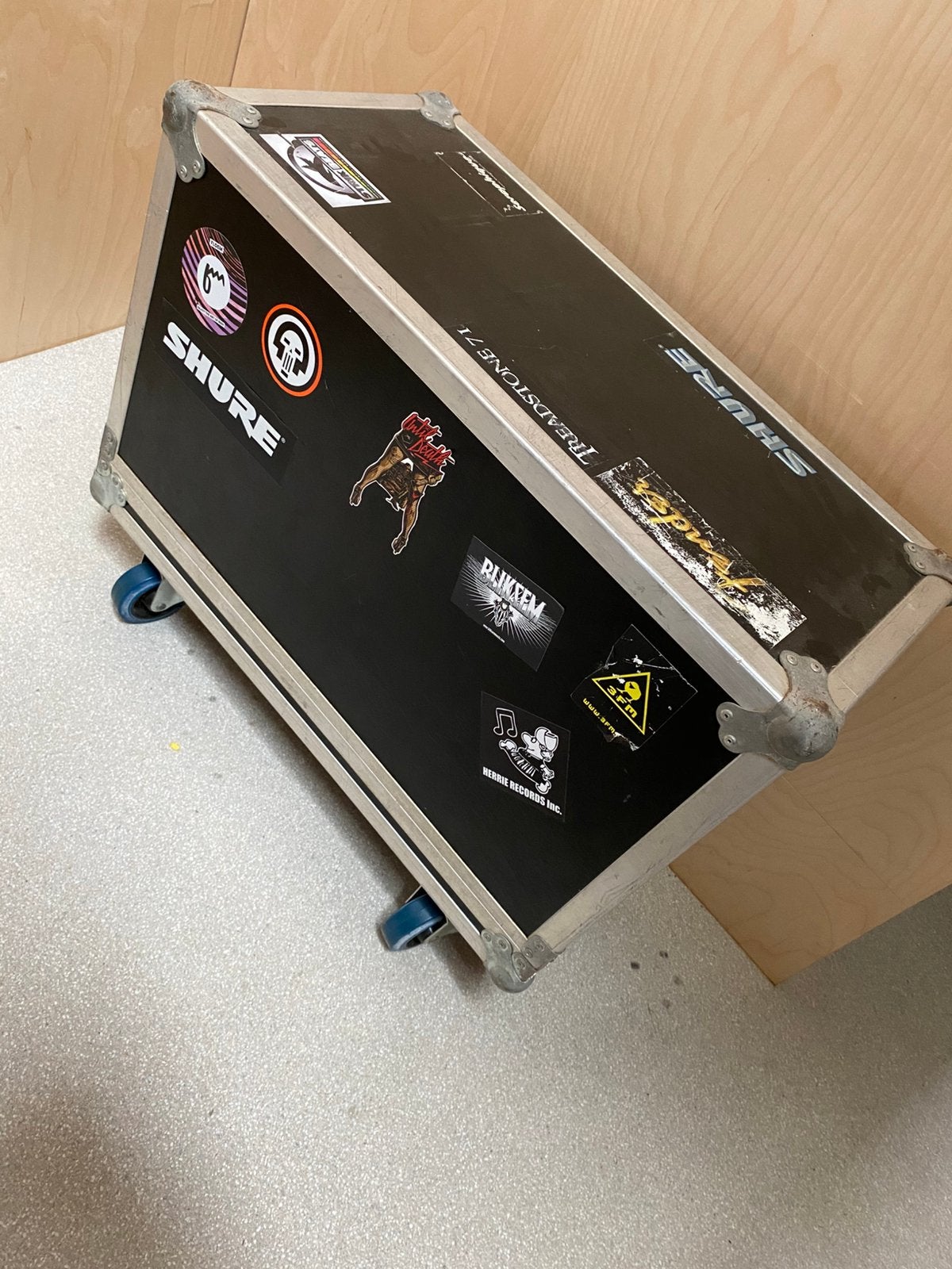Flightcase voor 5150 top incl 3he 19”, Muziek en Instrumenten, Behuizingen en Koffers, Ophalen, Gebruikt, Overige instrumenten
