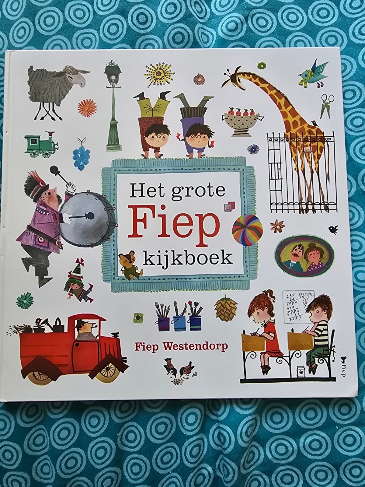 Het grote Fiep kijkboek - Fiep Westendorp, Boeken, Ophalen of Verzenden, Zo goed als nieuw, Fiep Westendorp