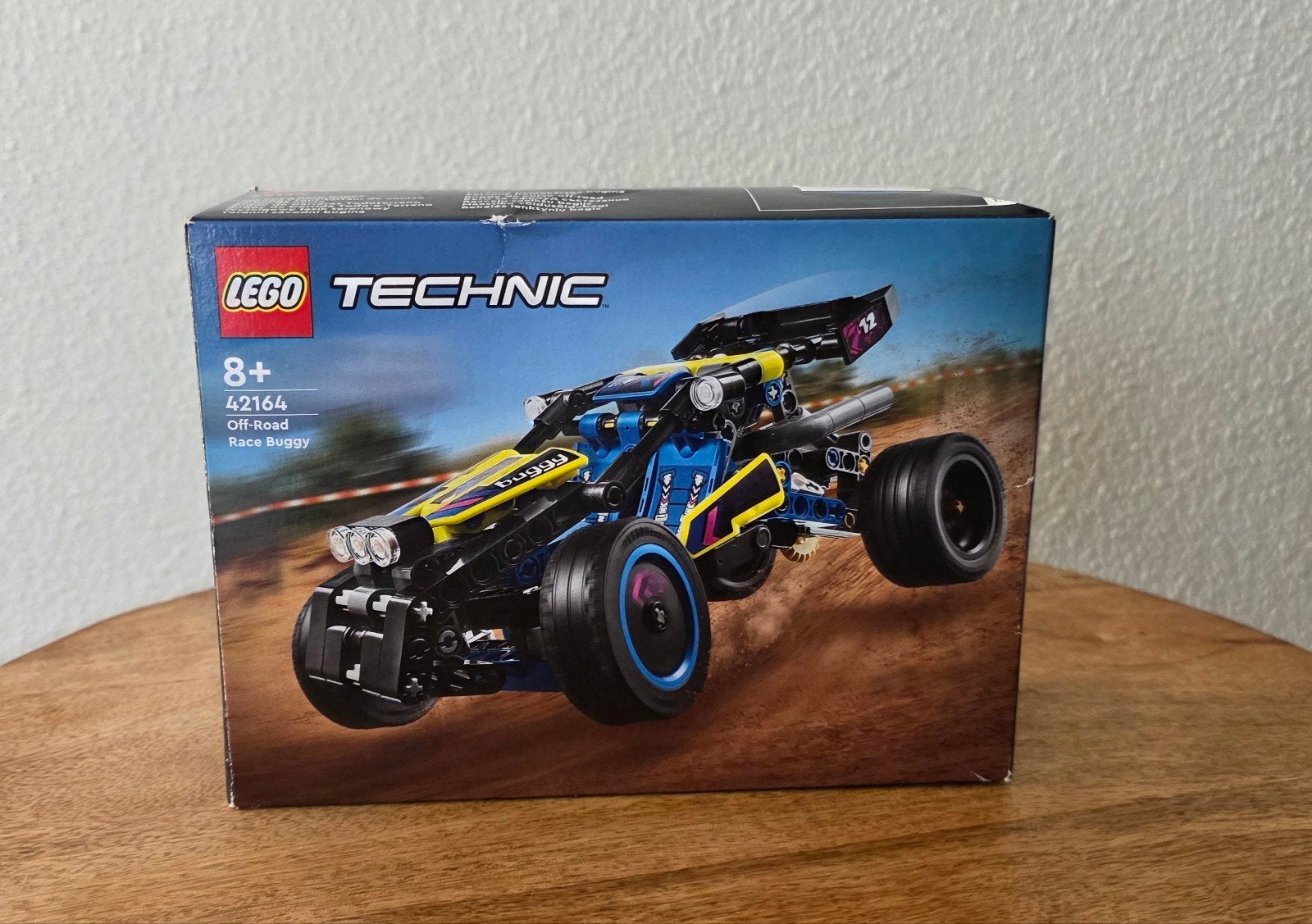 LEGO Technic 42164 Off-Road Race Buggy - Compleet met boekje, Ophalen, Zo goed als nieuw