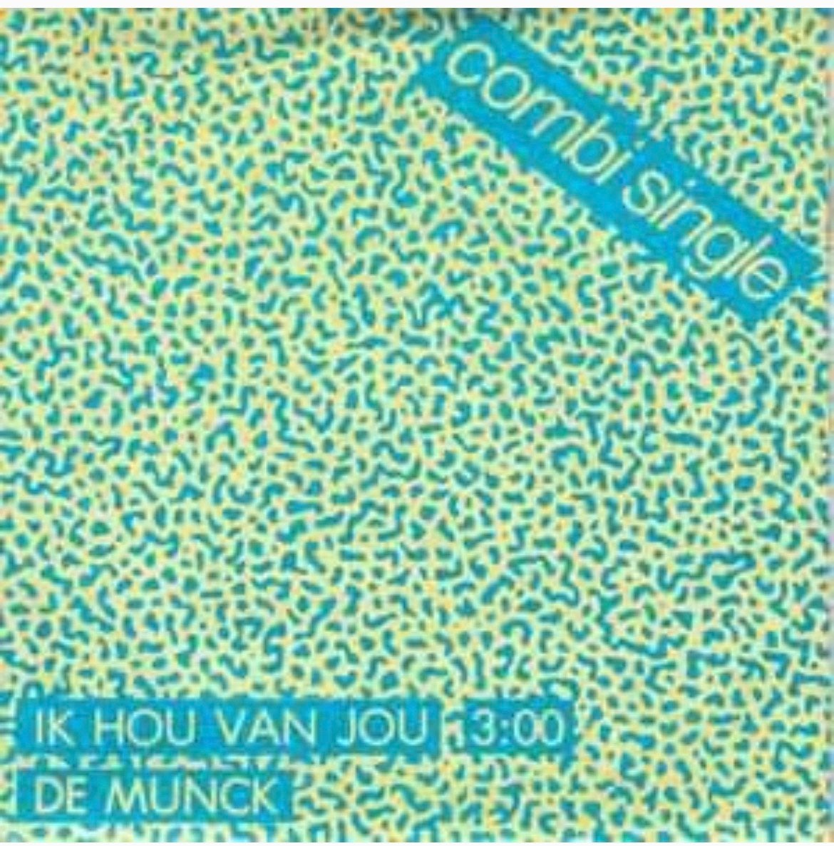 De Munck / Robert & Robert – Ik Hou Van Jou  / Single / 1-7, Cd's en Dvd's, Ophalen of Verzenden, Zo goed als nieuw, Nederlandstalig