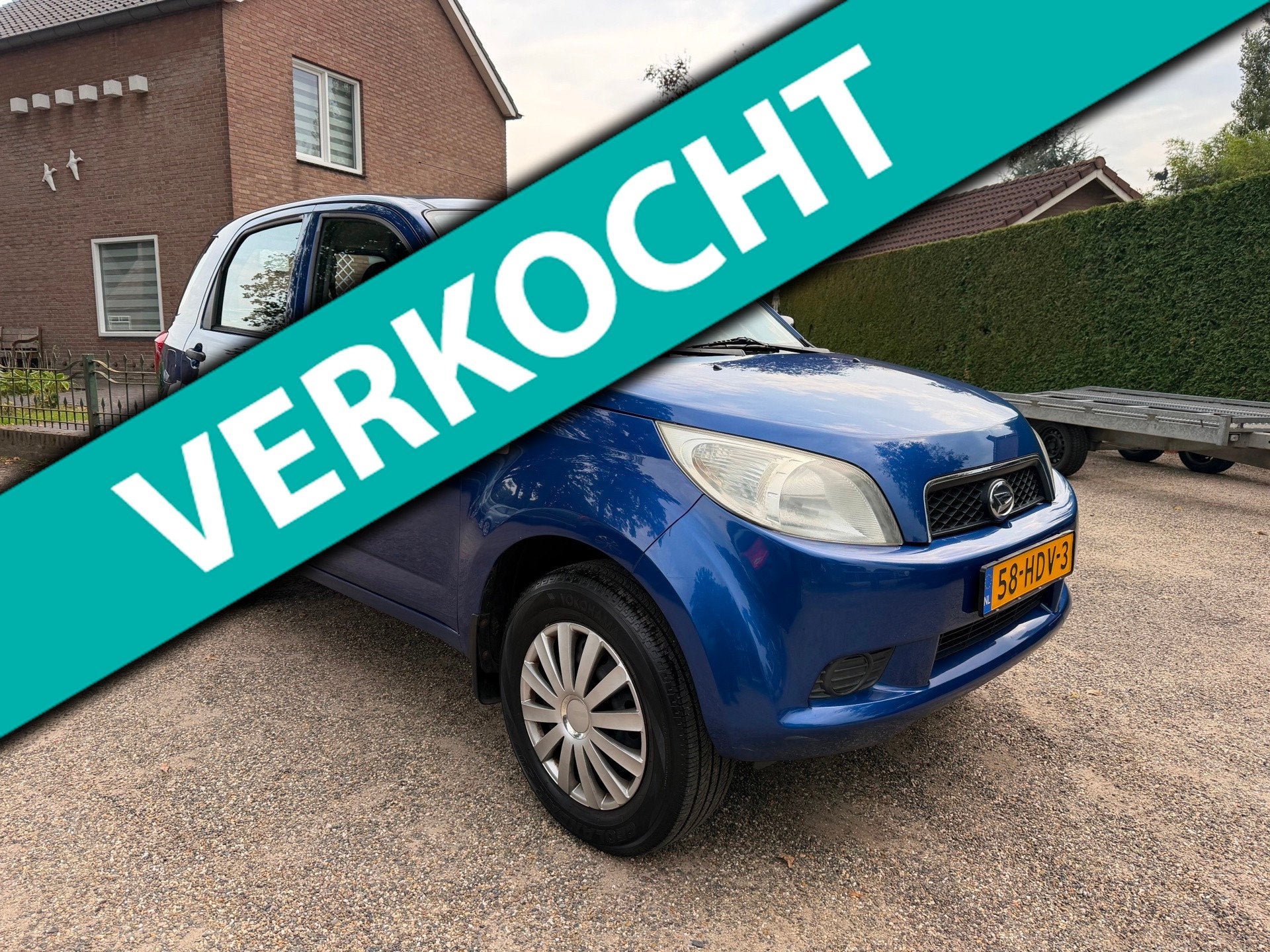 Daihatsu Terios 1.5-16v Expedition 4WD 4x4, Auto's, 13 km/l, 1350 kg, Achterwielaandrijving, Bedrijf
