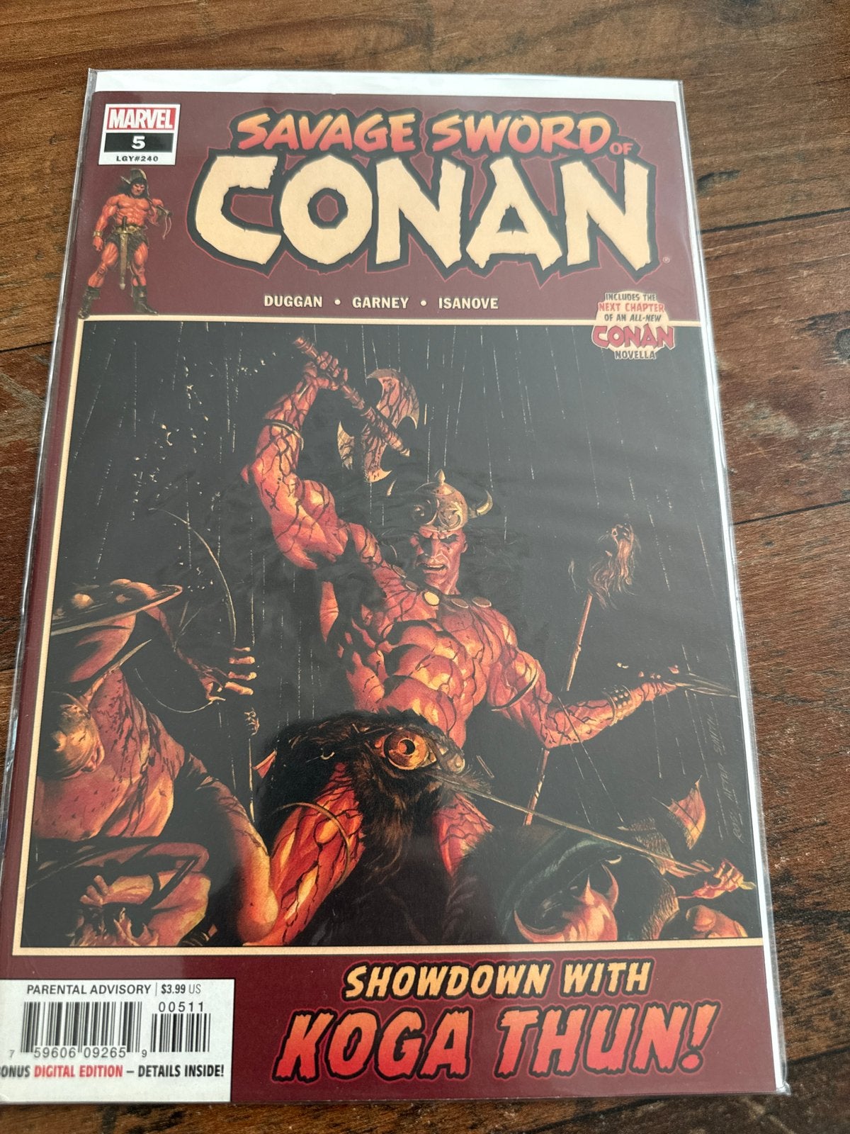 Savage Sword of Conan #5 Marvel Comic -  nieuw, Eén comic, Ophalen of Verzenden, Nieuw, Amerika