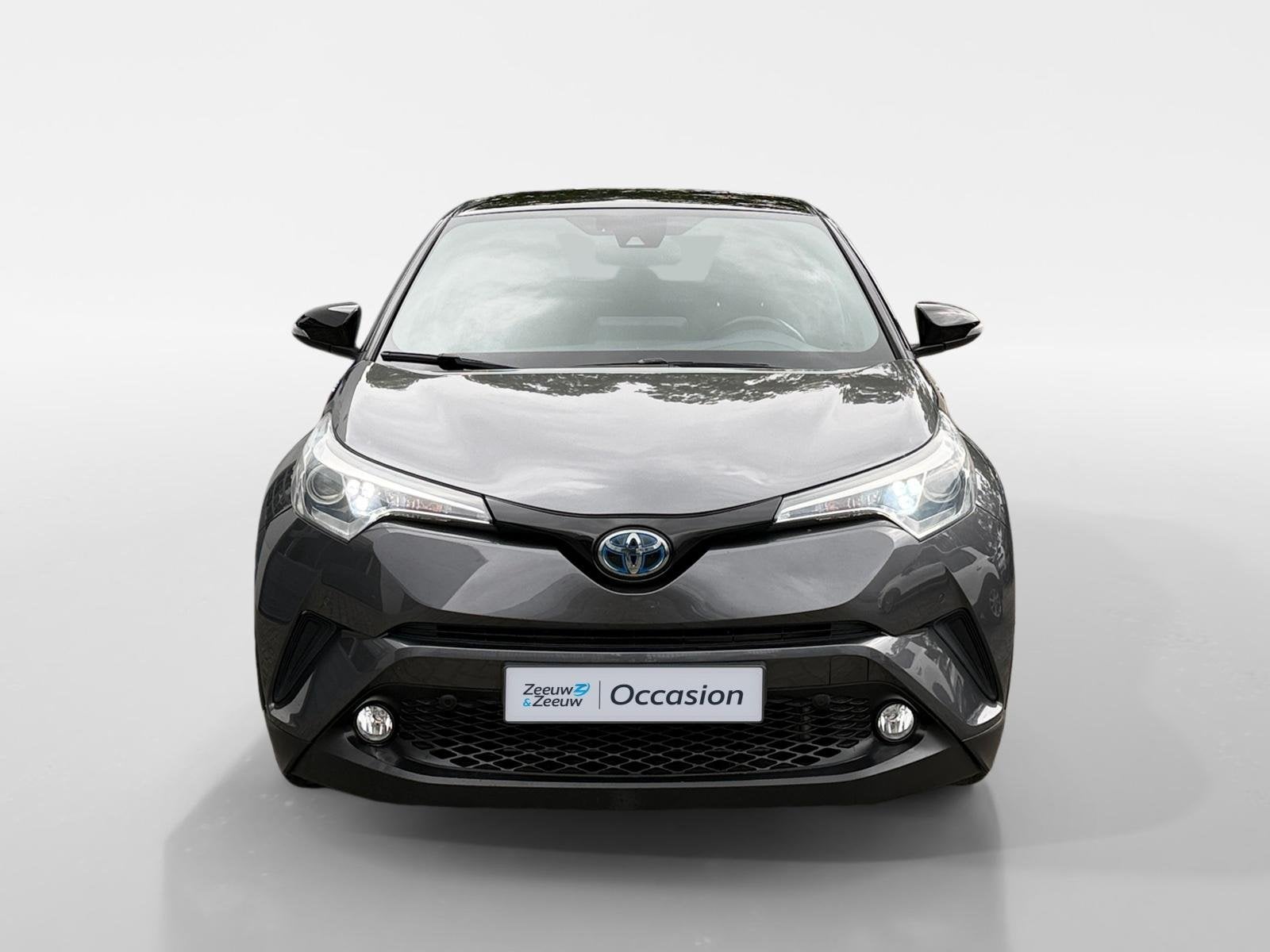 Toyota C-HR 1.8 Hybrid Bi-Tone LM VELGEN | LEDER BEKLEDING |, Auto's, Euro 6, 4 cilinders, Stoelverwarming, 122 pk