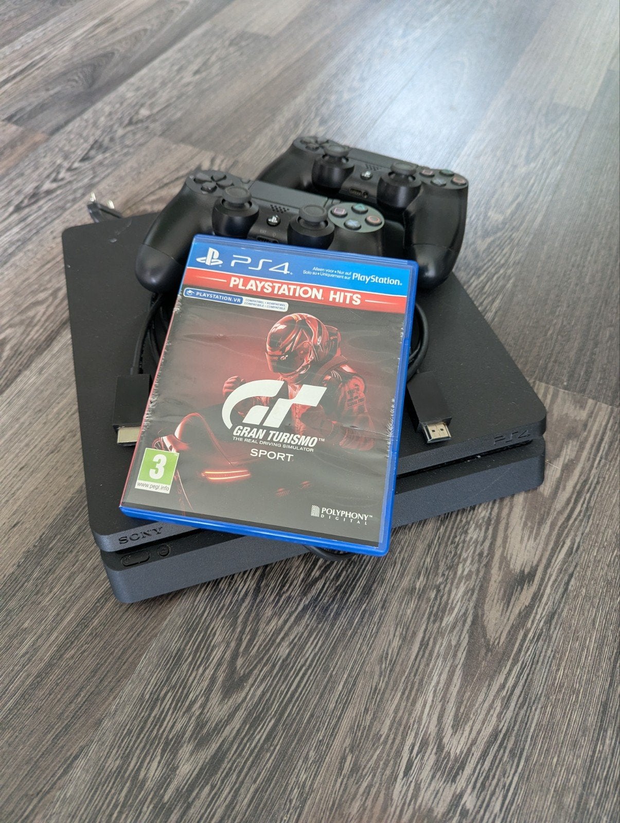 Logitech G29 complete race set up., Ophalen, Zo goed als nieuw, Stuur of Pedalen, PlayStation 4