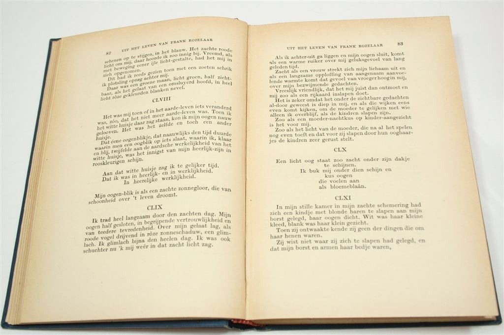 Proza Gedichten — Lodewijk van Deyssel 1920, Ophalen of Verzenden, Gelezen