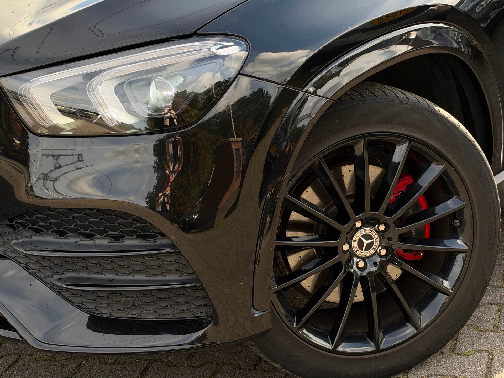 Mercedes-Benz GLE 400 D 4MATIC 63s PAKKET/GRIJS KENTEKEN/NAP, Auto's, Automaat, 2925 cc, Zwart, Bedrijf
