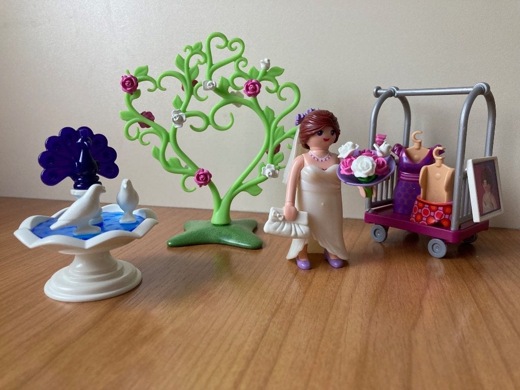 Playmobil - City Life - Fotoshoot met Bruid - Set nr. 6155, Complete set, Ophalen of Verzenden, Zo goed als nieuw, City life