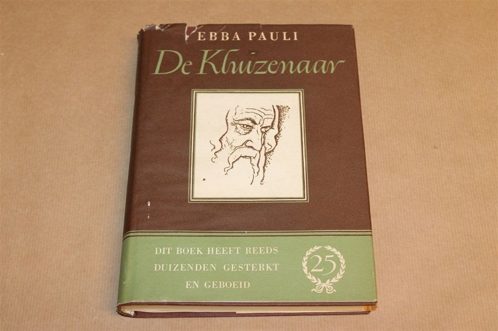 Kluizenaar — Ebba Pauli, Jubileumuitgave 1949, Ophalen of Verzenden, Gelezen