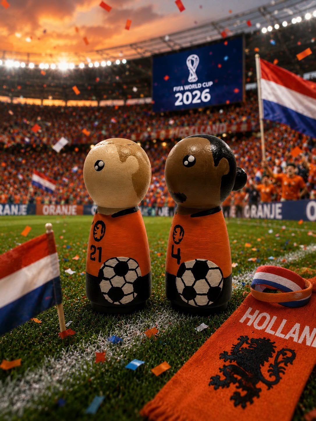WK voetbal 2026, Ophalen of Verzenden, Nieuw