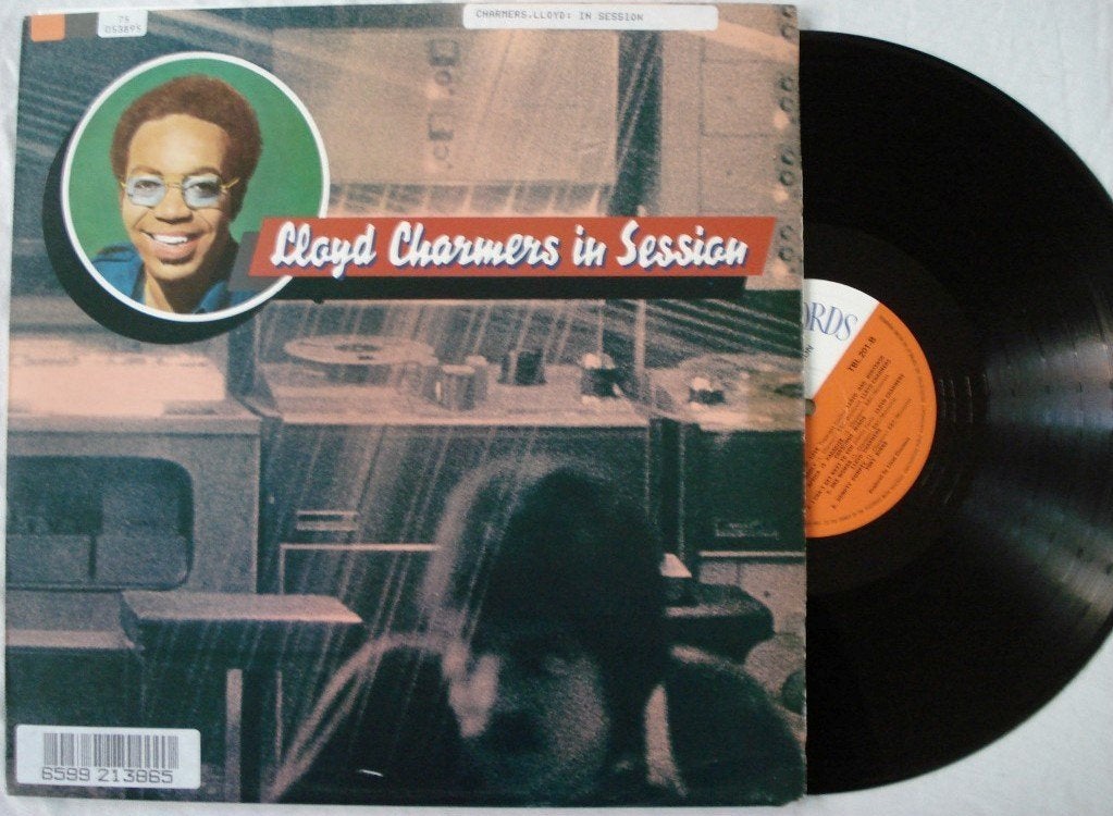 Lloyd Charmers - In session, LP, Gebruikt, Ophalen of Verzenden, 12 inch