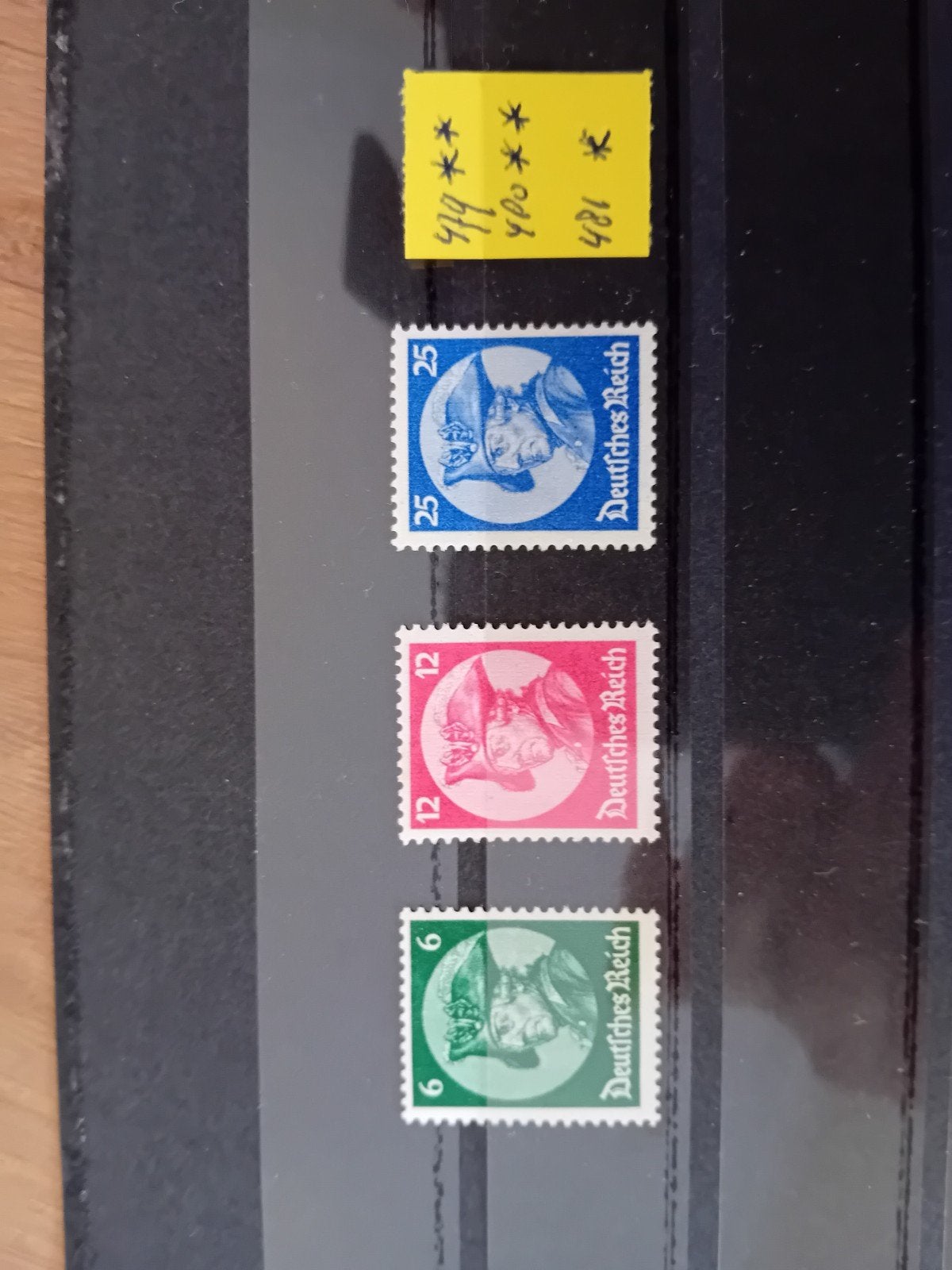 derde rijk, mi.nr.479-481, Ophalen of Verzenden