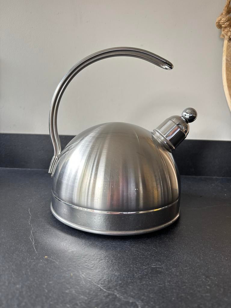 Nieuwe fluitketel, geschikt voor inductie, Metaal, Ophalen, Theepot/fluitketel, Nieuw