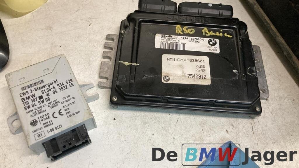 DME module+EWS Siemens Mini R50 R52 R53 W10 W11 12147527610, Gebruikt, Mini, Ophalen of Verzenden, Mini