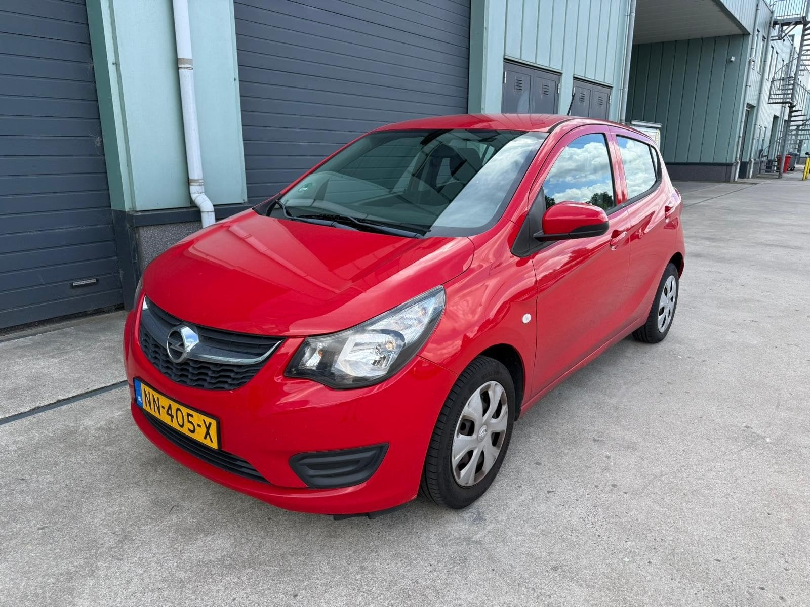 Opel Karl 1.0 Ecoflex / Onderhouden / Airco / Cruise Control, Auto's, Opel, Voorwielaandrijving, 839 kg, Stof, 74 pk