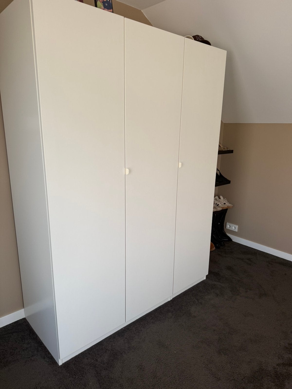2 Ikea kast deuren, Ophalen, Minder dan 80 cm, Overige typen, Minder dan 200 cm