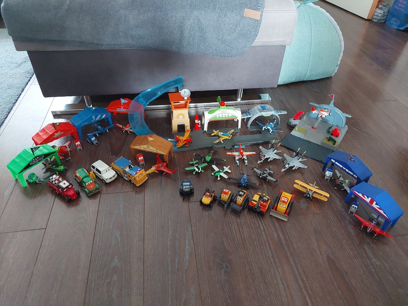 Leuke Disney Planes speelset, Ophalen of Verzenden, Gebruikt