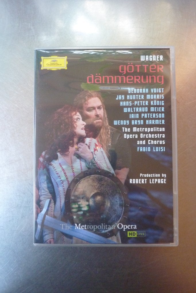 Wagner Götterdämmerung: Metropolitan Opera (Luisi), Alle leeftijden, Ophalen of Verzenden, Zo goed als nieuw, Concert