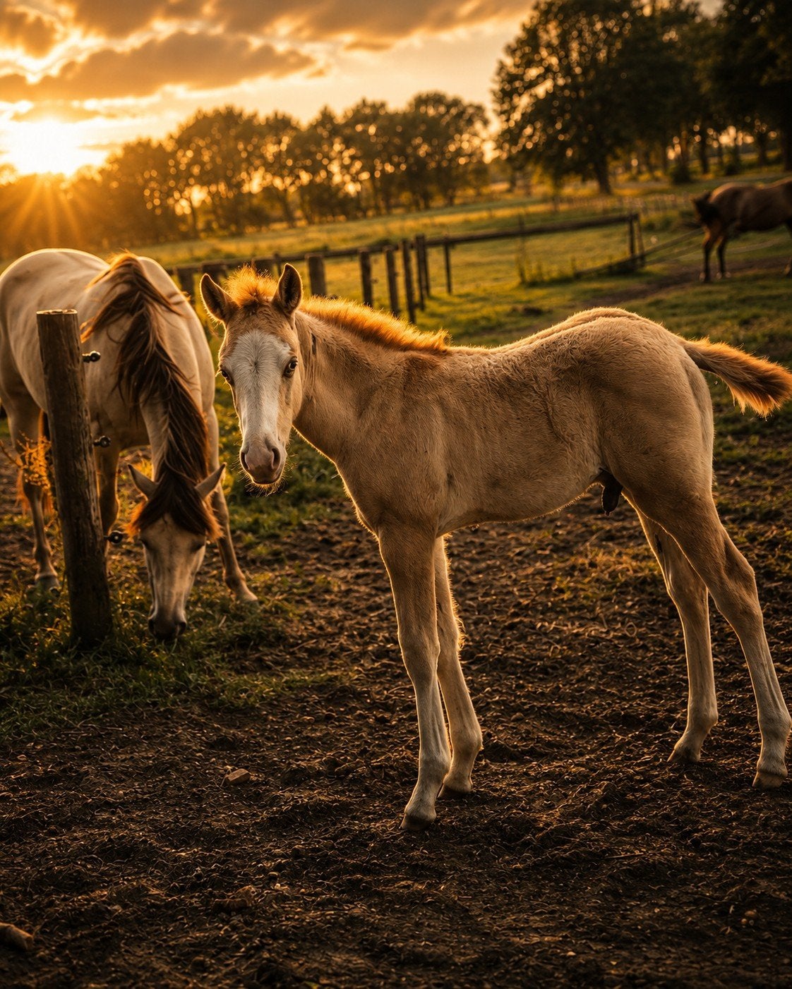 Quarter Horse red dun, Dieren en Toebehoren, Paarden, Hengst, Minder dan 160 cm, 0 tot 2 jaar