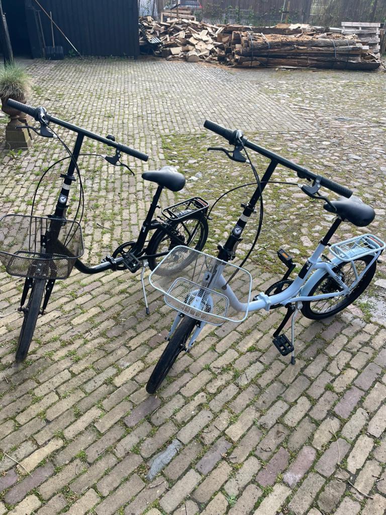 Vouwfietsen, 20 inch of meer, Velgrem, Versnellingen, Ophalen of Verzenden