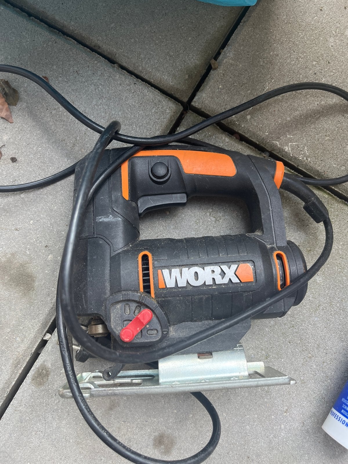 Worx Decoupeerzaag - Krachtige en veelzijdige houtzaag, Ophalen of Verzenden, Gebruikt, Decoupeerzaag