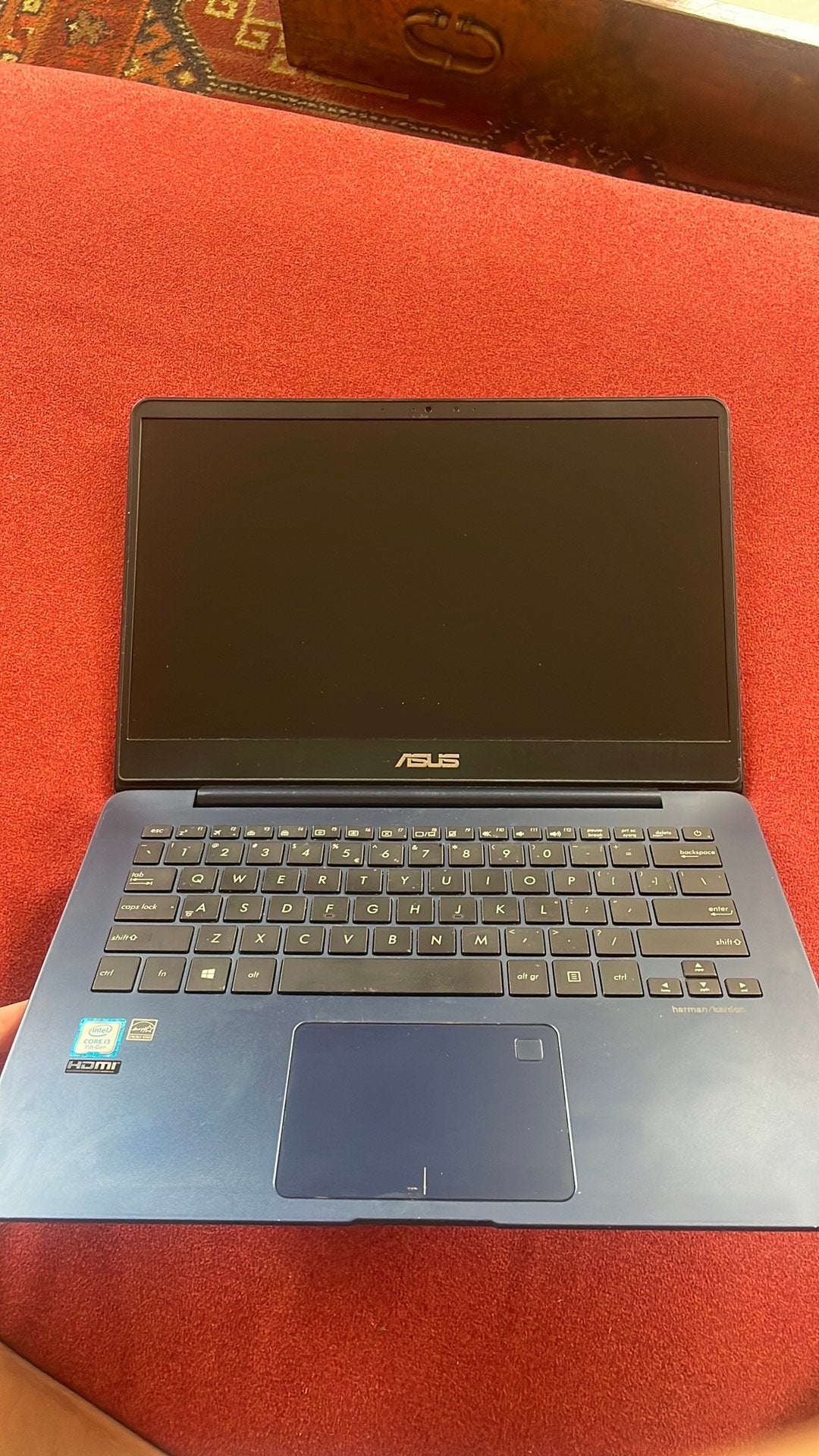 Laptop: ASUS ZenBook UX430U, Computers en Software, Windows Laptops, 2 tot 3 Ghz, Qwerty, 14 inch, Ophalen of Verzenden