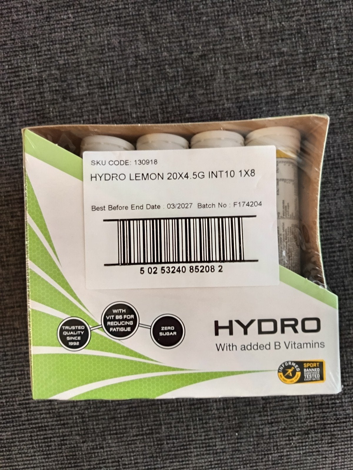 SIS HYDRO LEMON, Ophalen of Verzenden, Nieuw, Aroma