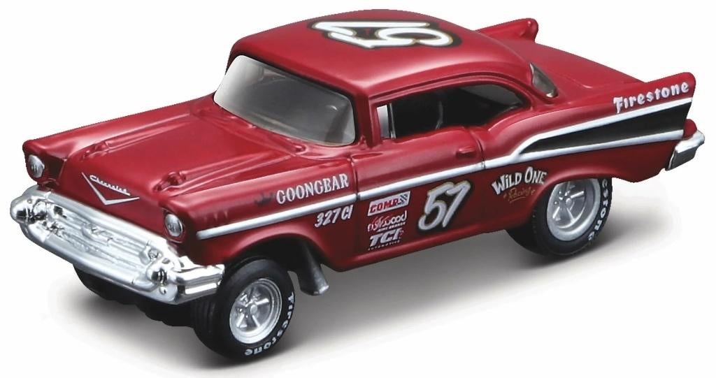 Chevrolet BEL AIR #57 1957, Ophalen of Verzenden, Nieuw, Auto