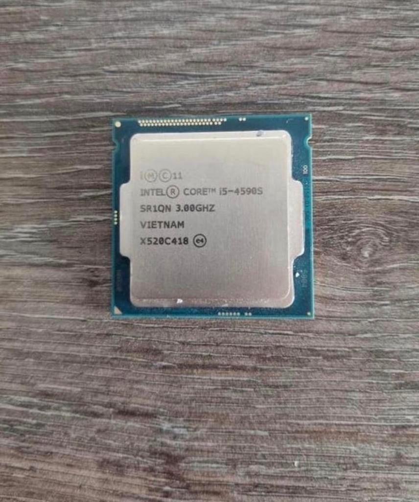 Intel Core i5-4590S Processor - 3.00GHz Quad-Core CPU, Computers en Software, Processors, Ophalen of Verzenden, Zo goed als nieuw