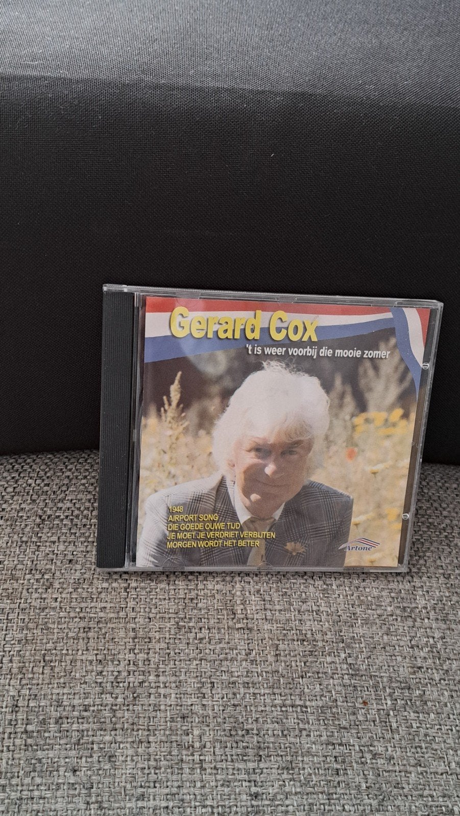 Cd. GERARD COX.   't weer voorbij die mooie zomer, Ophalen of Verzenden, Zo goed als nieuw, Album