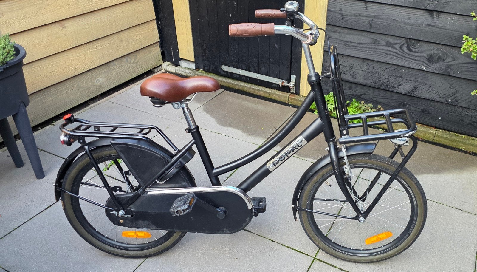 Popal 20 inch meisjesfiets, Ophalen, Gebruikt, Popal, Terugtraprem