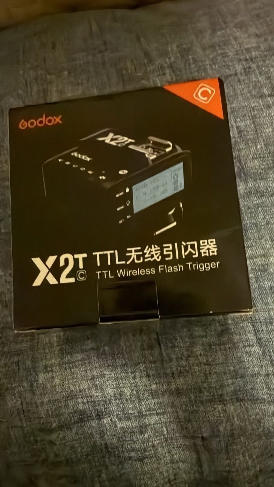 Godox X2T TTL Draadloze Flitser Trigger voor Canon, Canon, Nieuw, Ophalen of Verzenden, Trigger/ontvanger