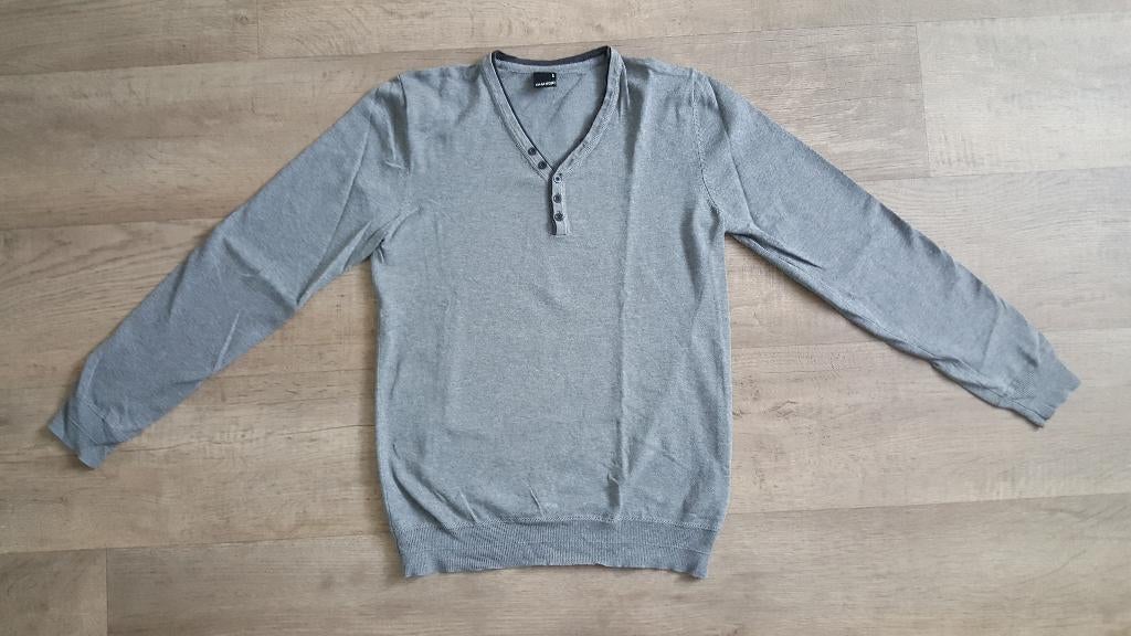 Pullover/trui van Zaatxchi maat S, Zaatxchi, Ophalen of Verzenden, Grijs, Gedragen