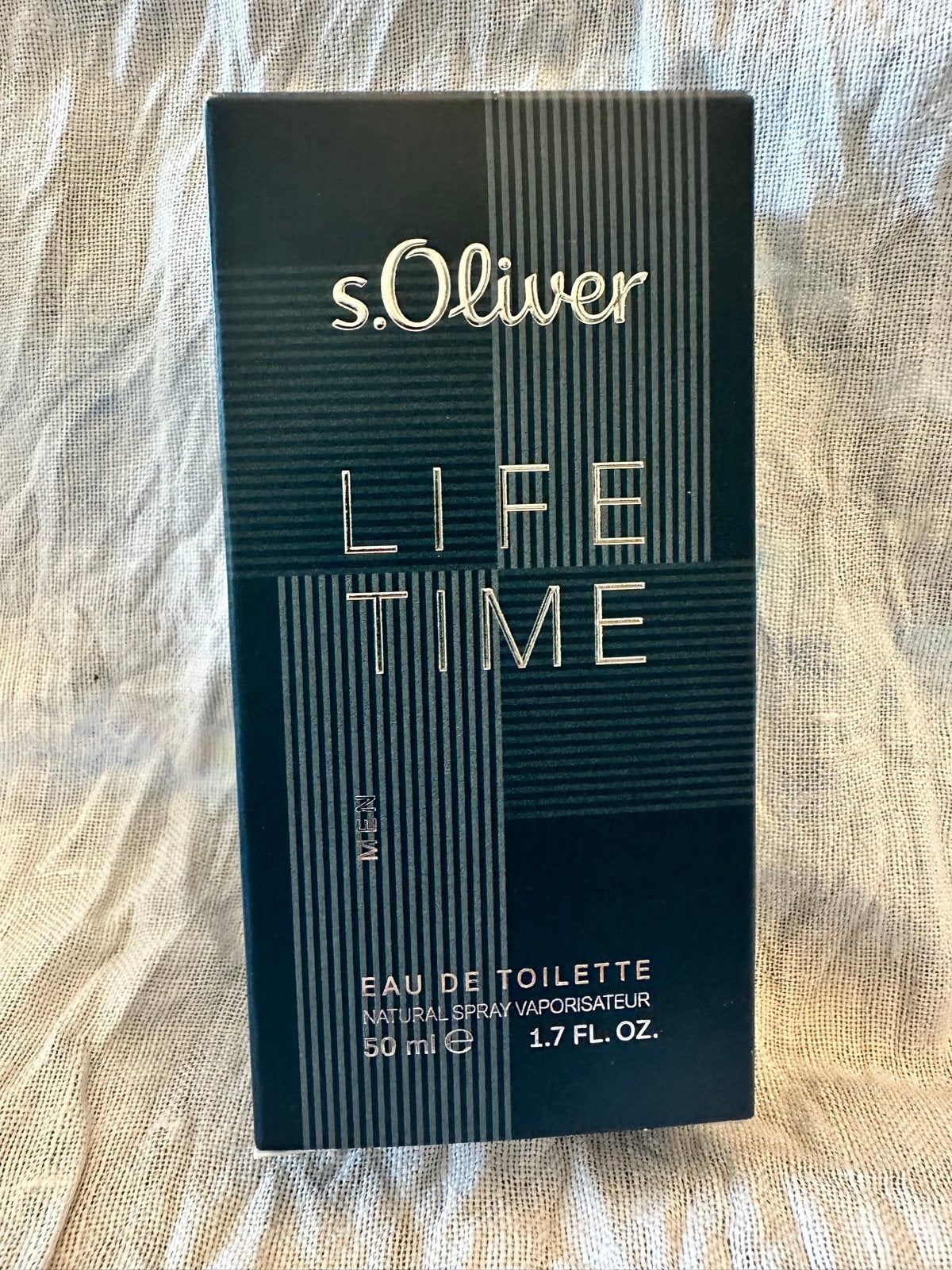 s.Oliver LIFE TIME Eau de Toilette 50 ml voor heren, Ophalen of Verzenden, Nieuw