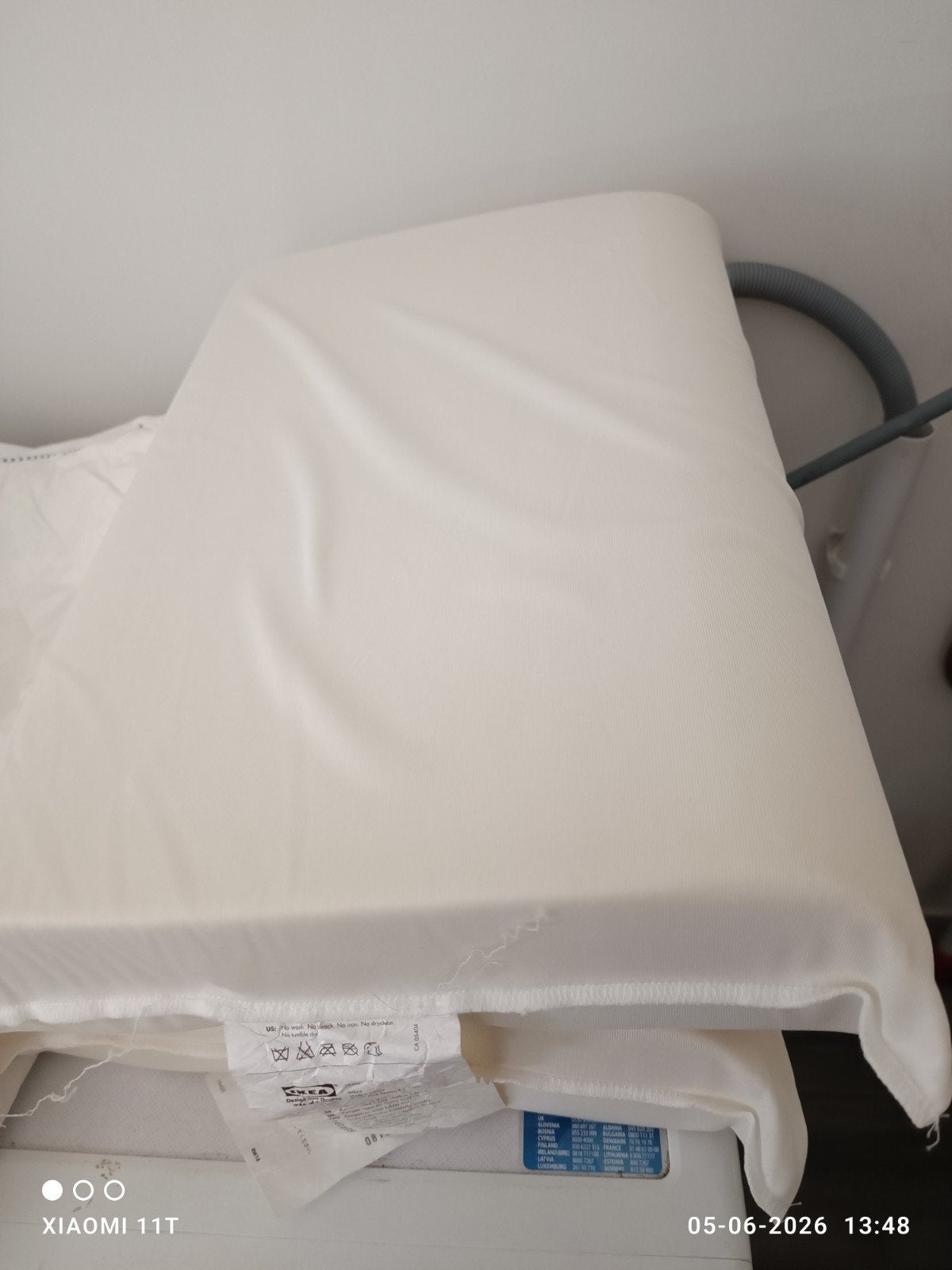Ikea hoofdkussens 2 stuks orthopedisch, Ophalen of Verzenden, Nieuw, Eenpersoons