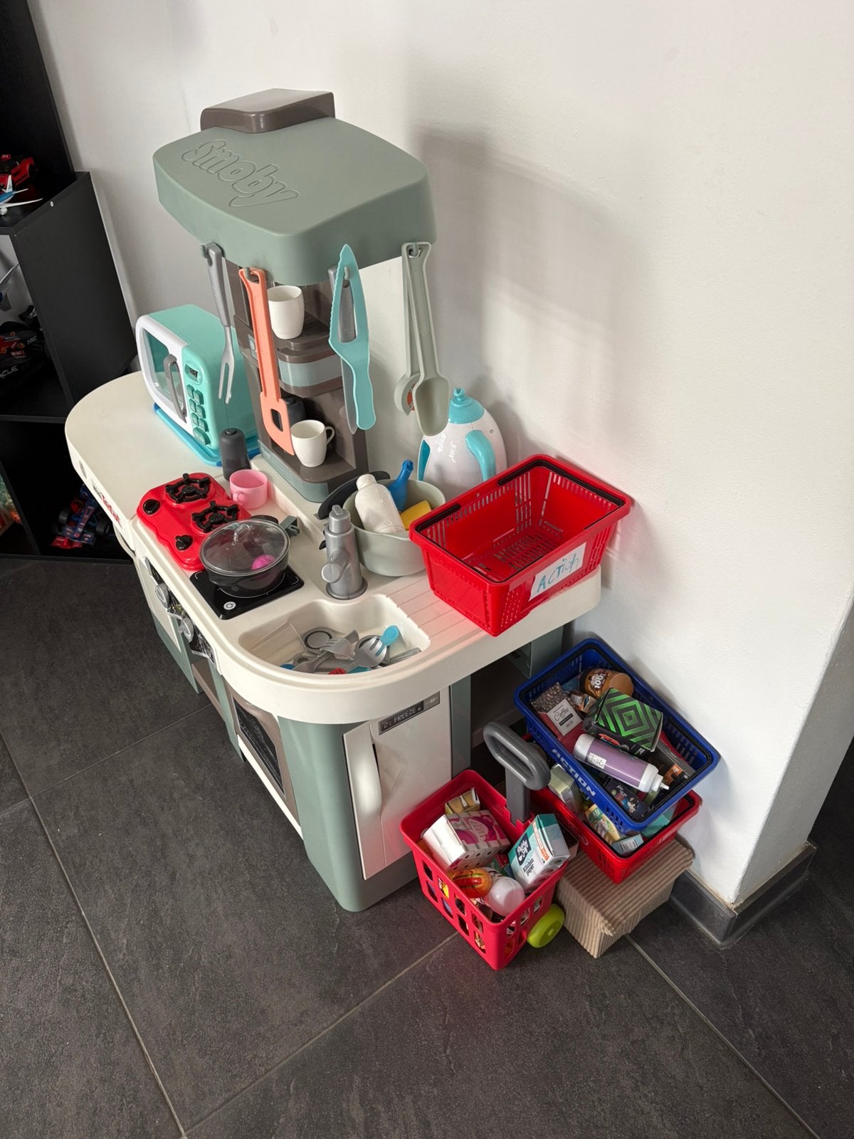 Kinder keuken Smoby Tefal, Ophalen, Zo goed als nieuw