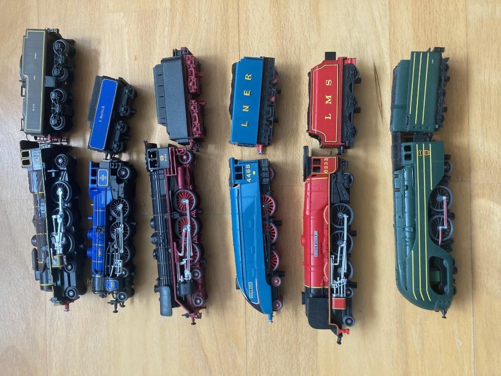 diverse locomotieven, Overige merken, Gebruikt, Ophalen of Verzenden, Gelijkstroom