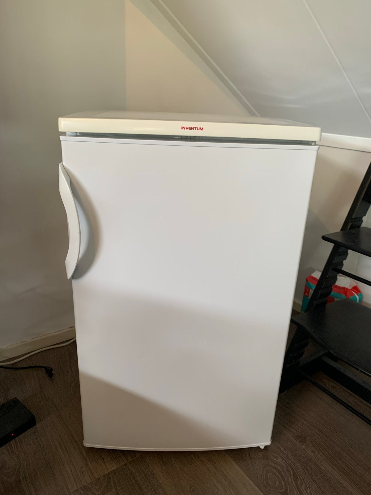 Inventum vriezer - zo goed als nieuw, Witgoed en Apparatuur, Koelkasten en IJskasten, Ophalen, Minder dan 85 cm, Met aparte vriezer