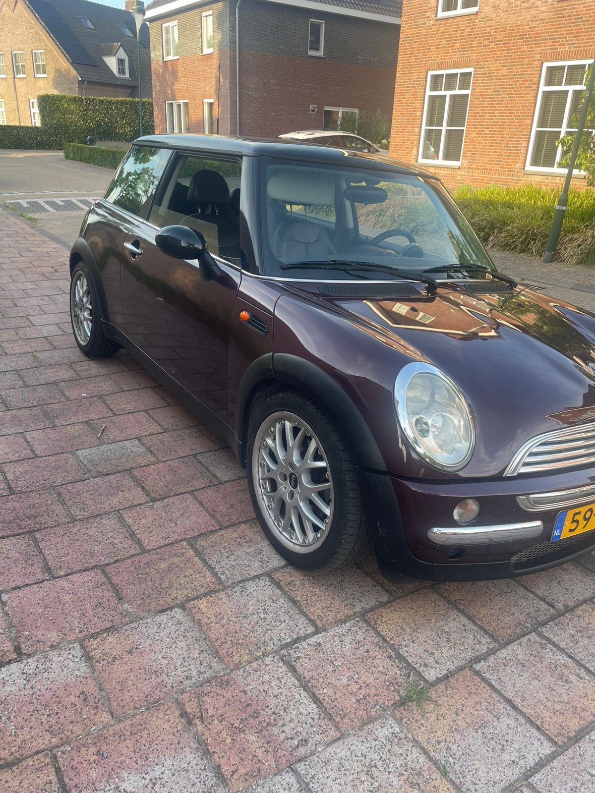 Mini  Cooper 2003 1.6 automaat, Auto's, Mini, 4 stoelen, 115 pk, Particulier, 1065 kg