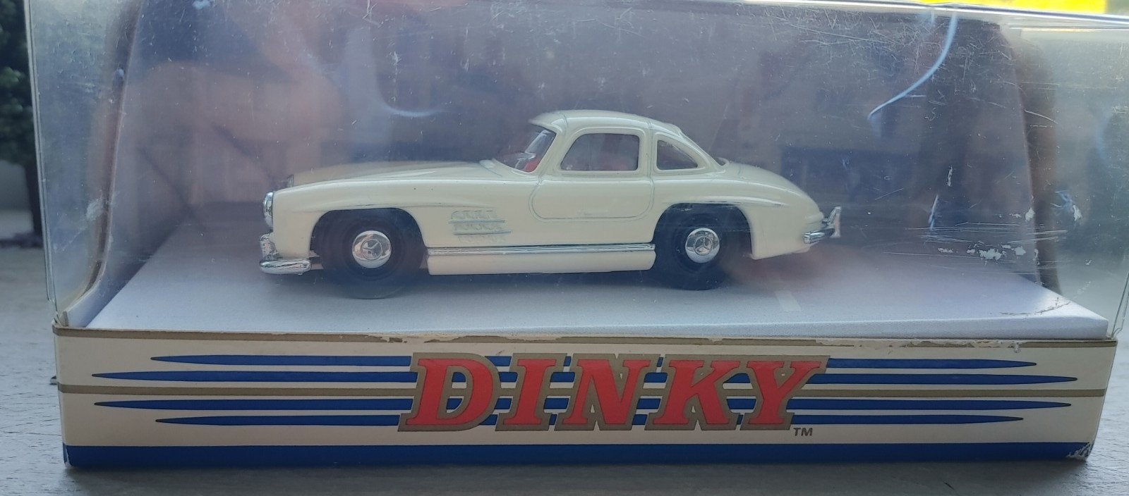 matchbox dinky Collection 1:43 mercedes 300SL, Verzenden, Gebruikt, Auto, Matchbox