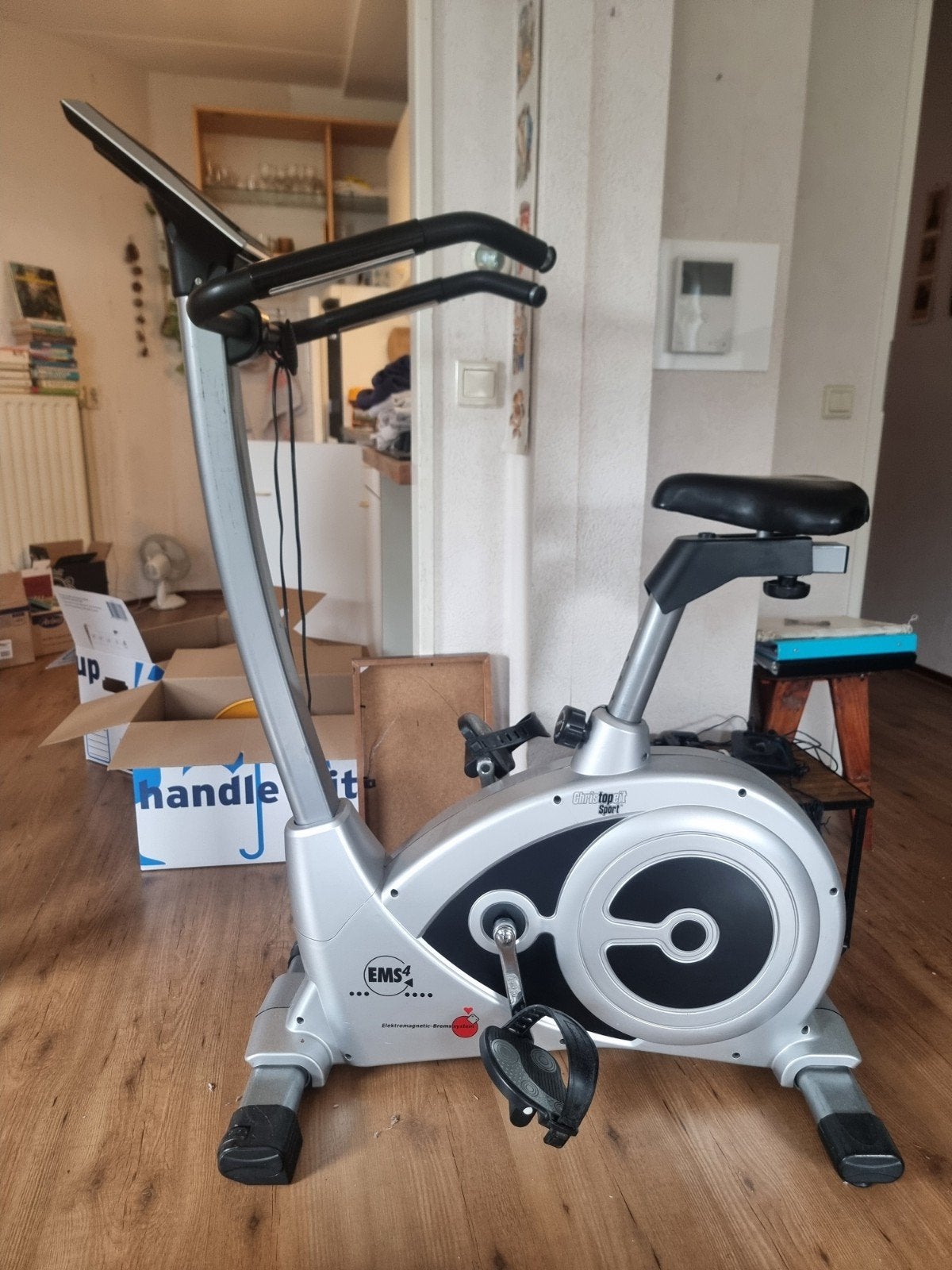 Hometrainer ChrisTopEit Sport, Ophalen, Gebruikt, Benen, Hometrainer