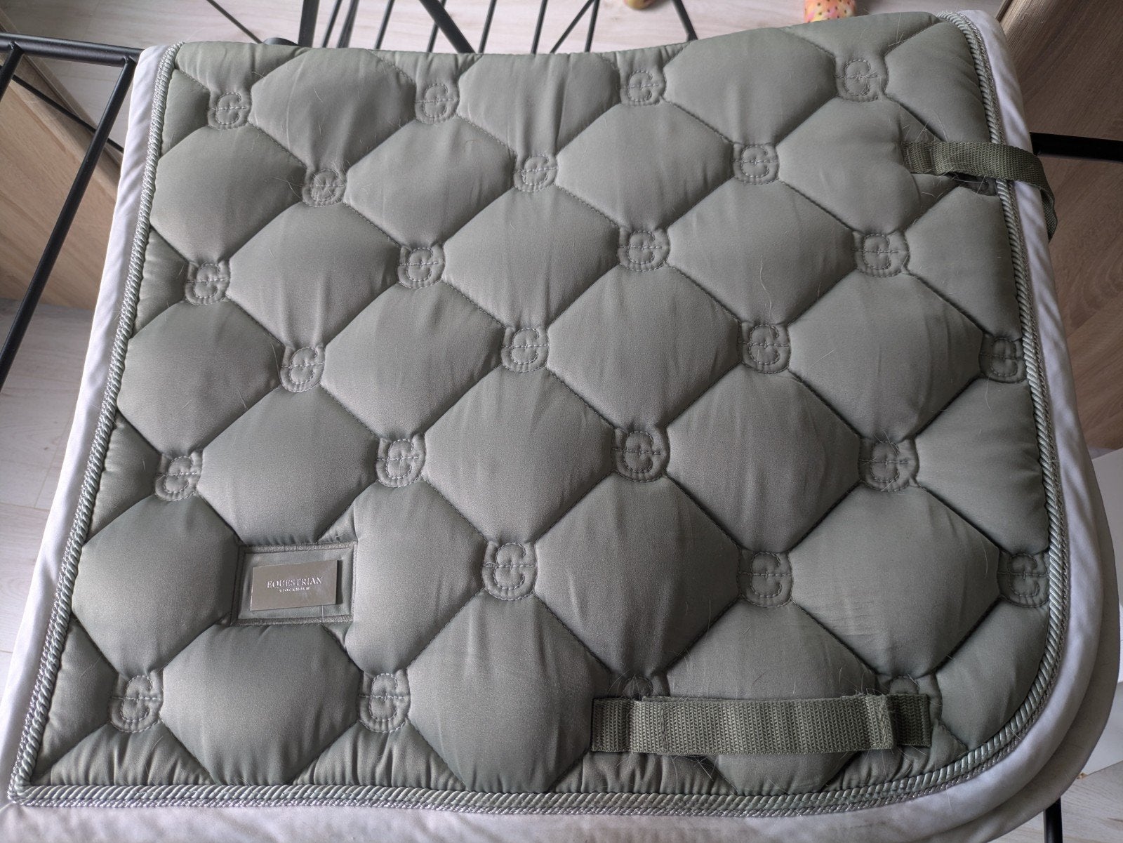 Te koop equastrian Stockholm dekje dressuur maat full pistac, Ophalen of Verzenden, Gebruikt