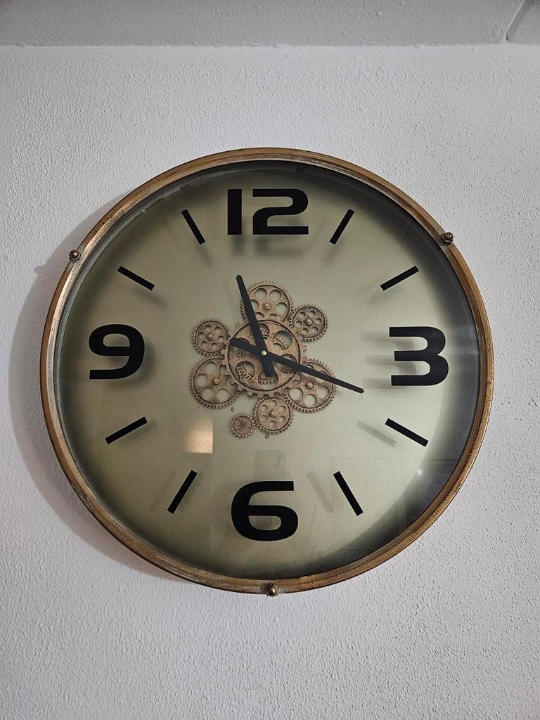 Radarklok 60cm - Zo goed als nieuw, Ophalen of Verzenden