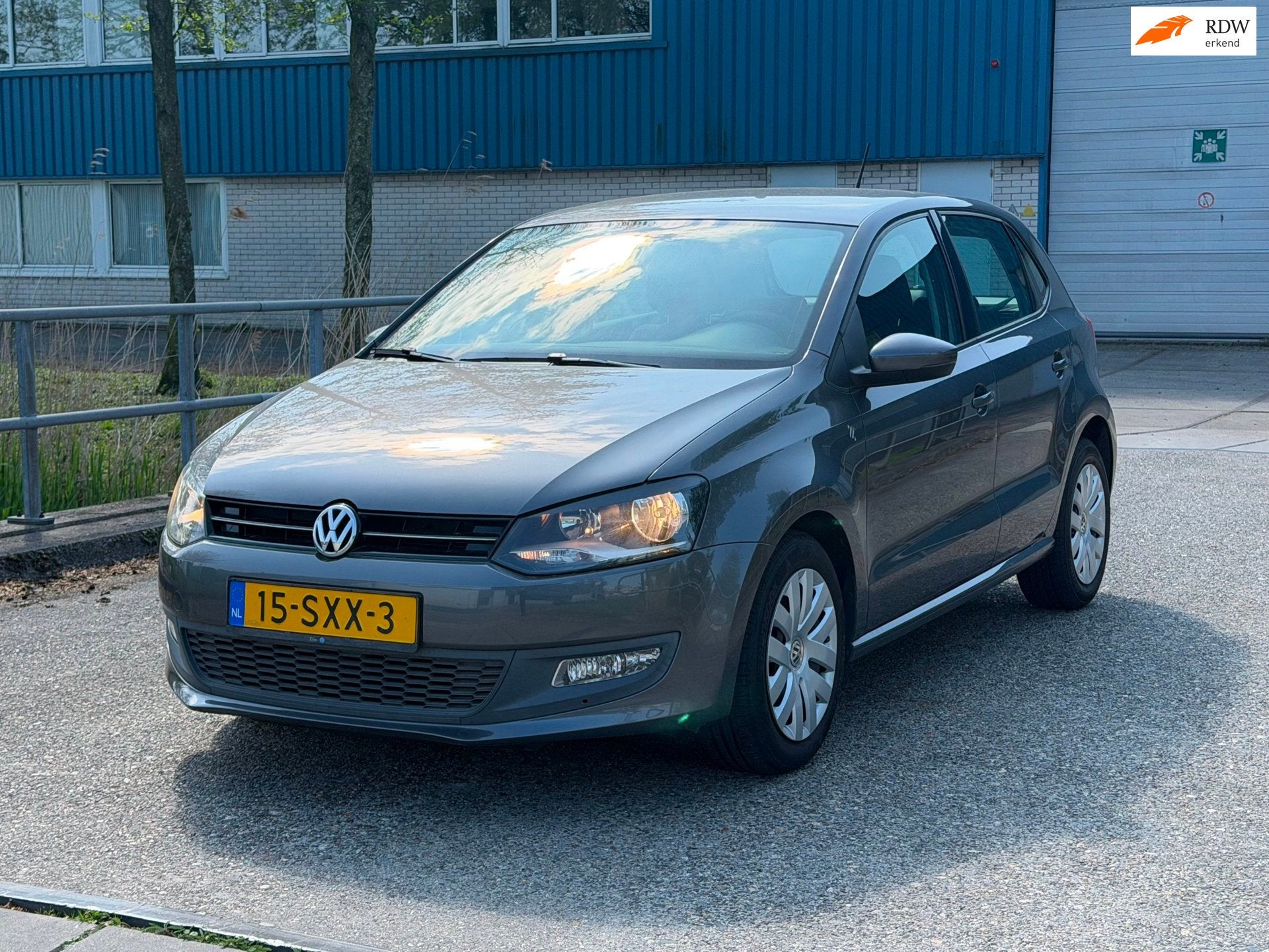 Volkswagen Polo 1.2 TSI Comfortline 5drs! Airco! NAP! Nette, Auto's, Voorwielaandrijving, Euro 5, 4 cilinders, Origineel Nederlands