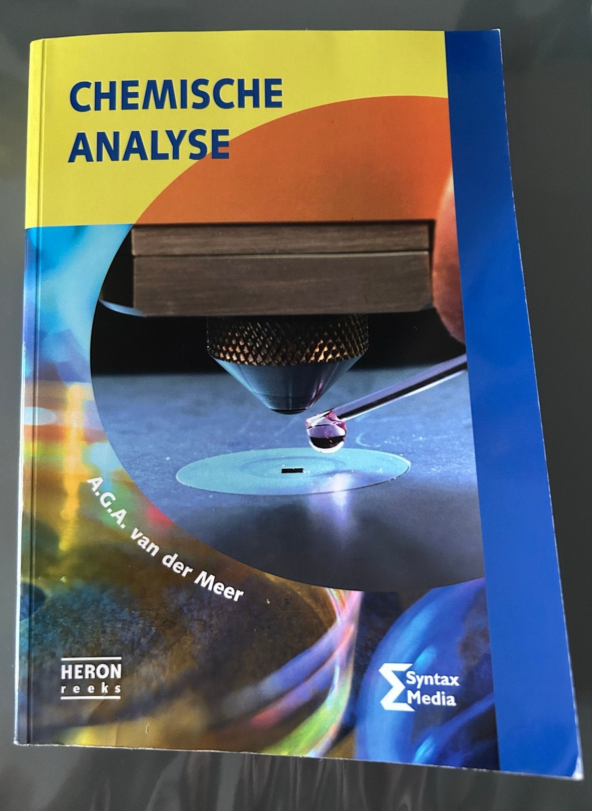 Chemische Analyse - A.G.A. van der Meer, Boeken, Studieboeken en Cursussen, Ophalen, Beta, Zo goed als nieuw, MBO