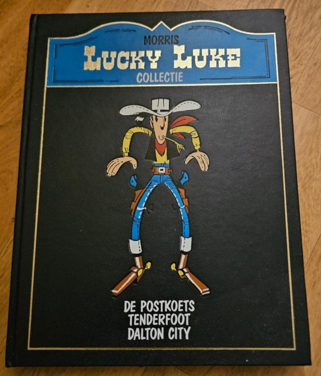 Lucky Luke Collectie - De Postkoets - Tenderfoot - Dalton Ci, Boeken, Ophalen of Verzenden