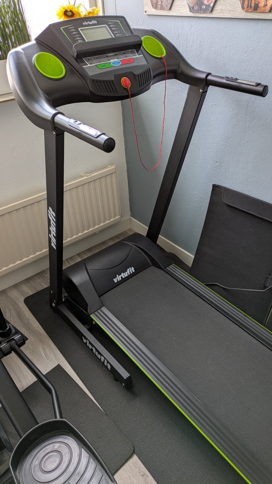 VirtuFit TR-100 Loopband - Zo goed als nieuw, Sport en Fitness, Loopsport en Atletiek, Overige typen, Zo goed als nieuw, Overige sporten