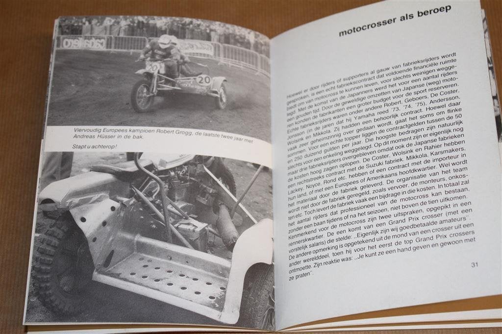 Motocross. Hemmen. Grote Alken., Ophalen of Verzenden, Gelezen