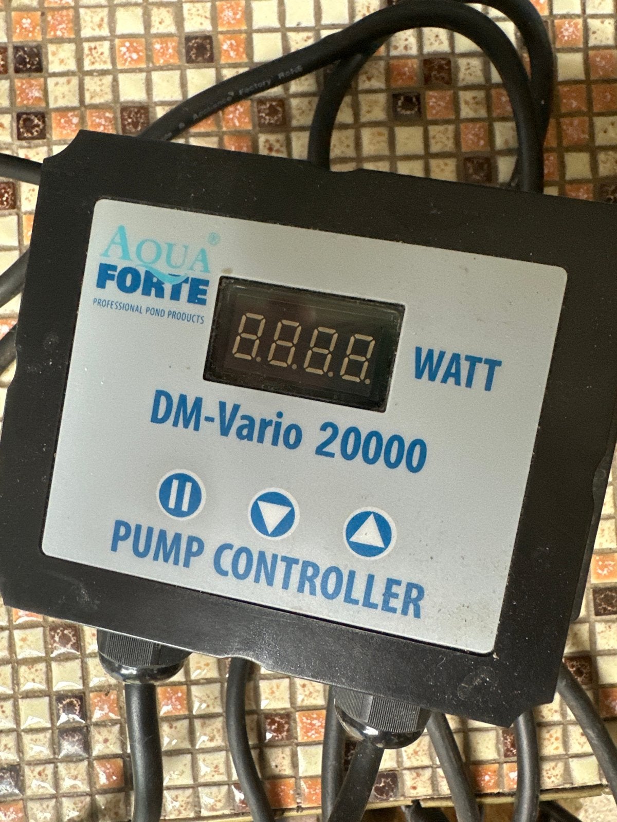 Aquaforte DM20.000 Vario Pomp Controller, Ophalen of Verzenden, Gebruikt, Overige typen