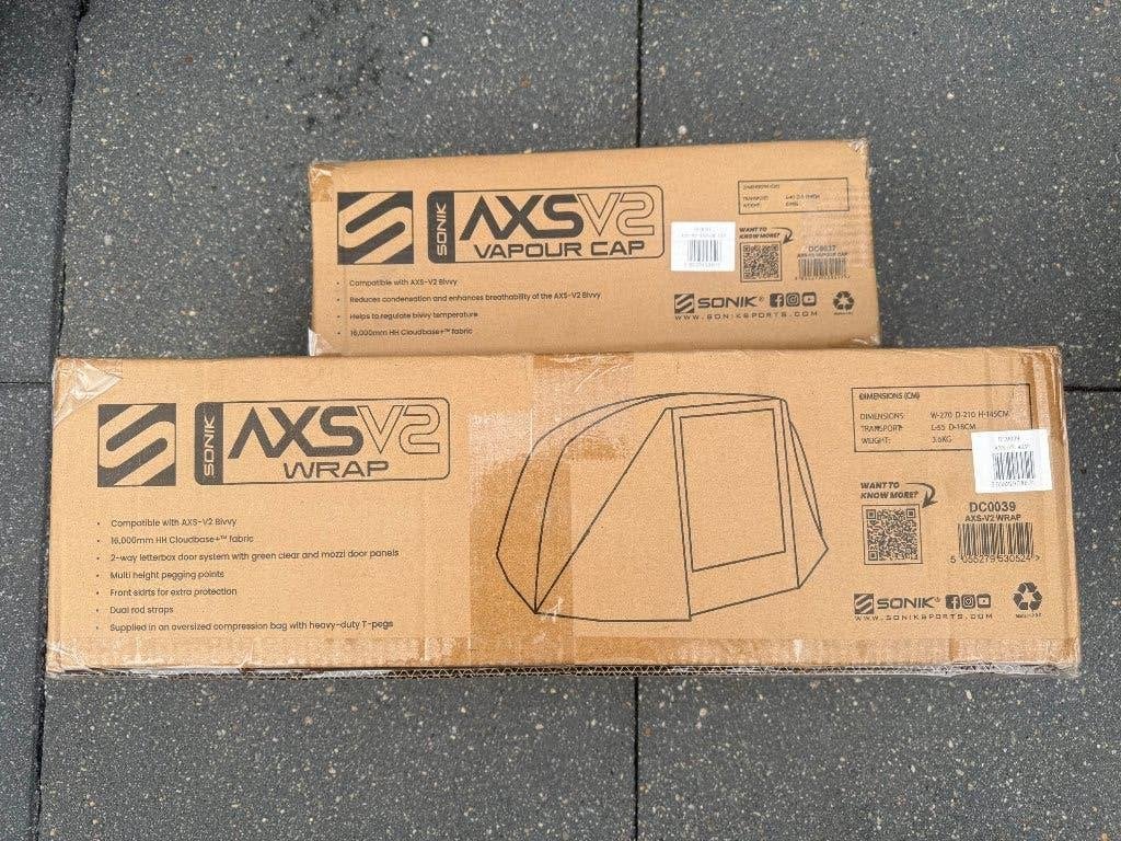 Sonik axs v2 wrap en vapour cap nieuw in doos., Ophalen of Verzenden, Nieuw, Overige typen